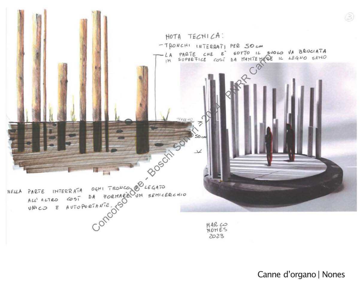 Canne d'organo | M. Nones