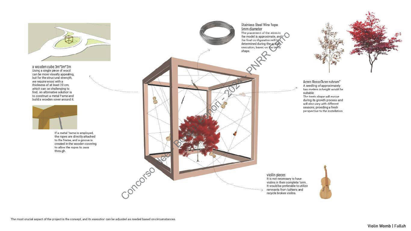 Violin Womb | M. Fallah